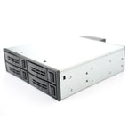 TGC H250 4-Bay 2.5" SATA/SAS Hot-Swappable HDD Enclosure(TGC-H250) - 1