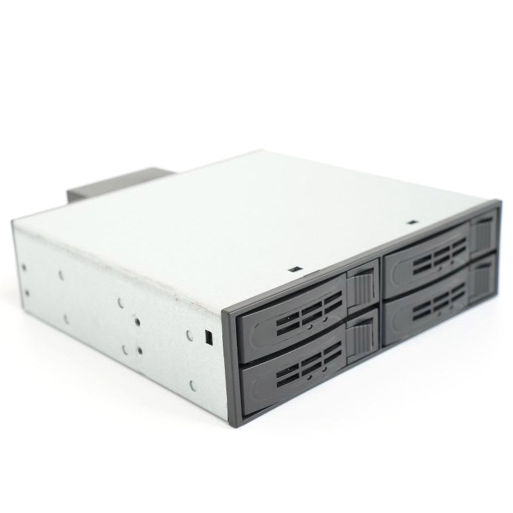 TGC H250 4-Bay 2.5" SATA/SAS Hot-Swappable HDD Enclosure(TGC-H250) - 4