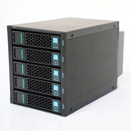 TGC TGC 5-Bay 3.5" SATA/SAS Hot-Swappable HDD Enclosure(TGC-H500) - 1
