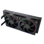 Thermalright Aqua Elite 240mm ARGB V2 AIO Liquid CPU Cooler - Black(Aqua Elite 240 Black Argb V2) - 2