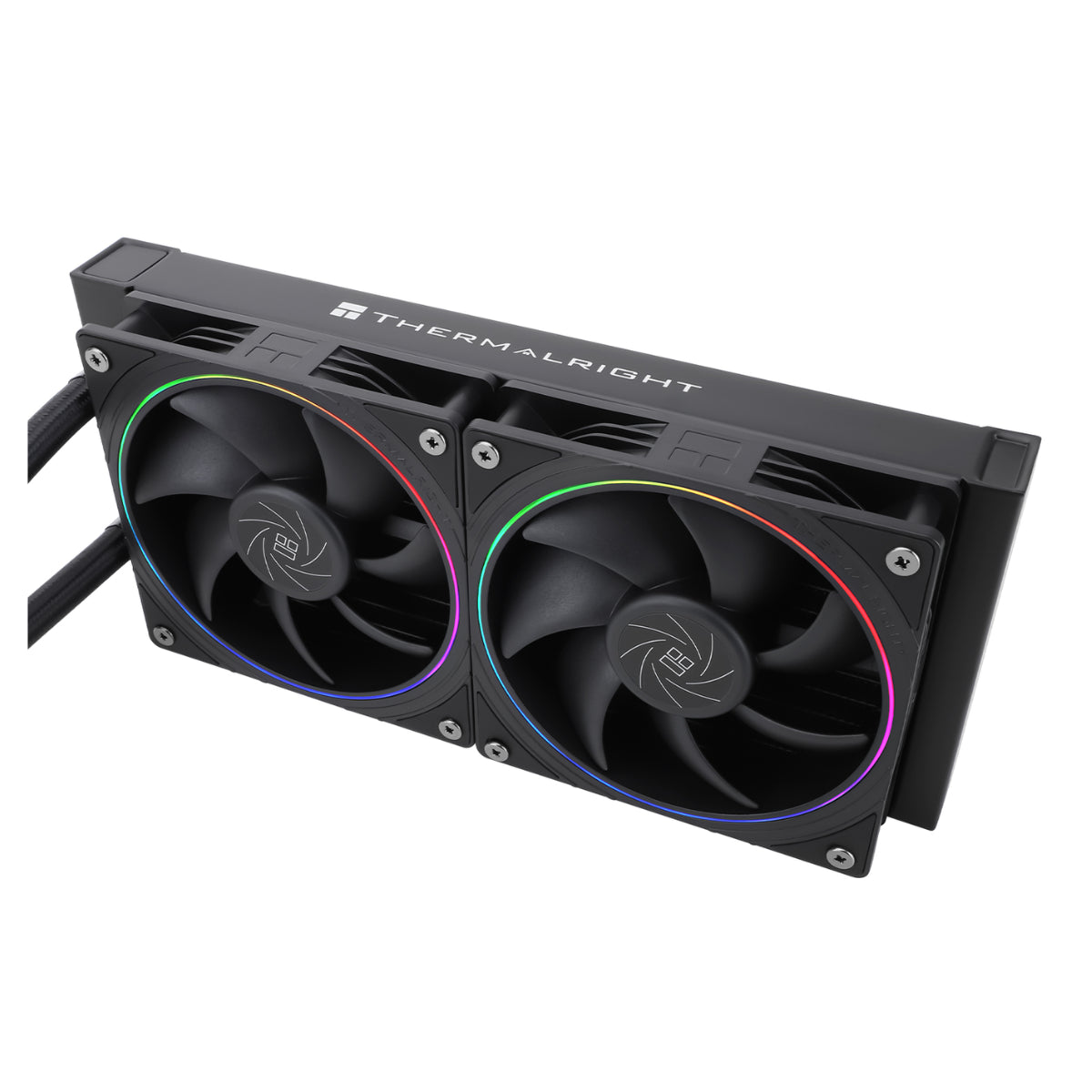 Thermalright Aqua Elite 240mm ARGB V2 AIO Liquid CPU Cooler - Black(Aqua Elite 240 Black Argb V2) - 2