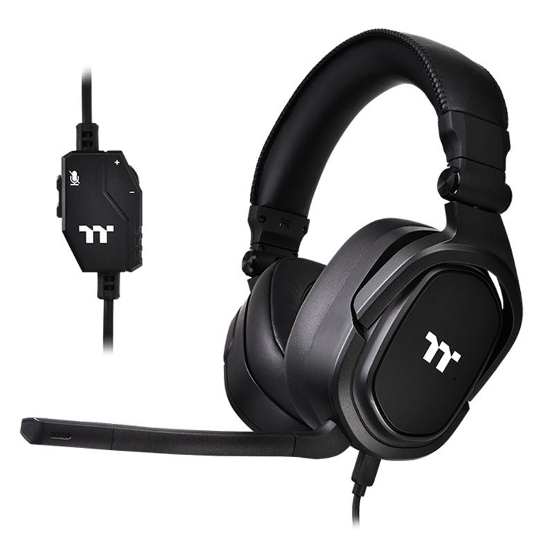 Thermaltake ARGENT H5 Stereo Gaming Headset(GHT-THF-ANECBK-30) - 1