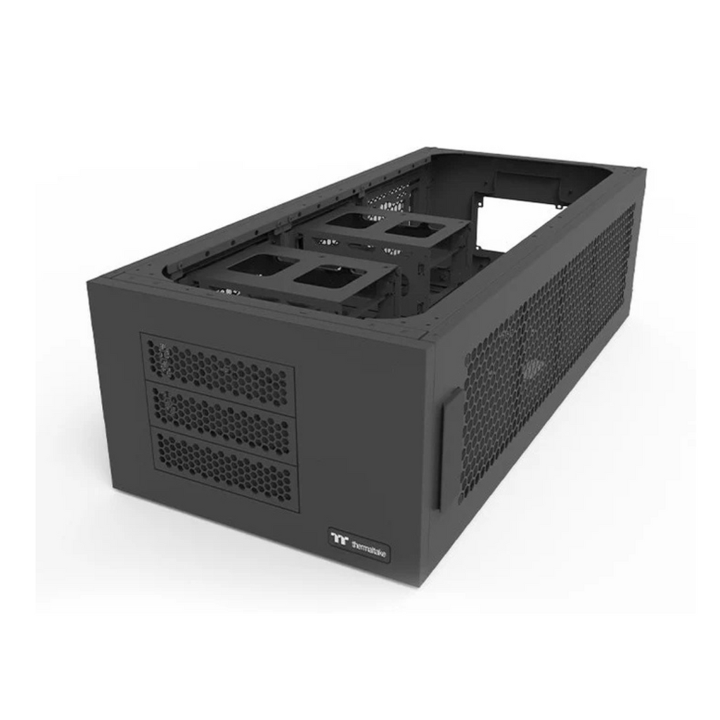 Thermaltake AX100 Pedestal Case - Black(CA-11C-00D1NN-00) - 4