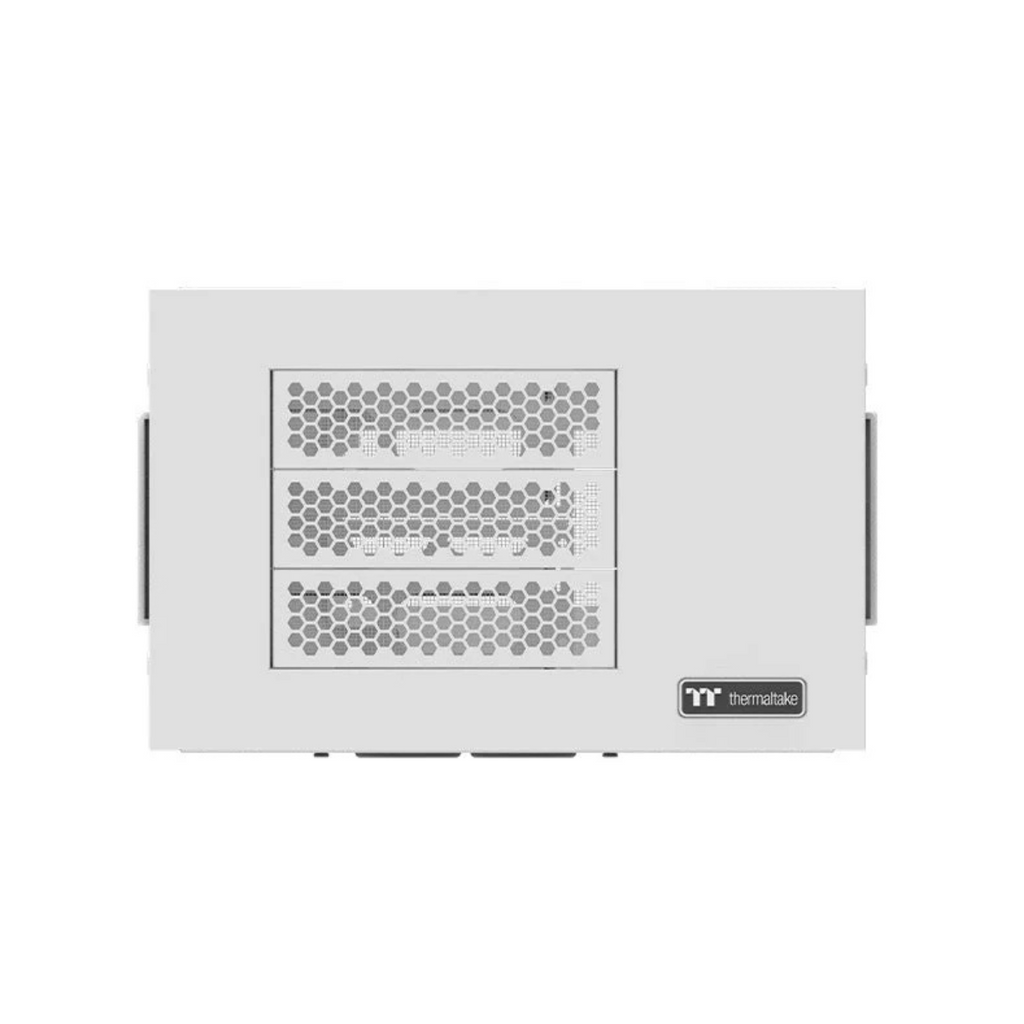 Thermaltake AX100 Pedestal Case - Snow(CA-11C-00D6NN-00) - 6