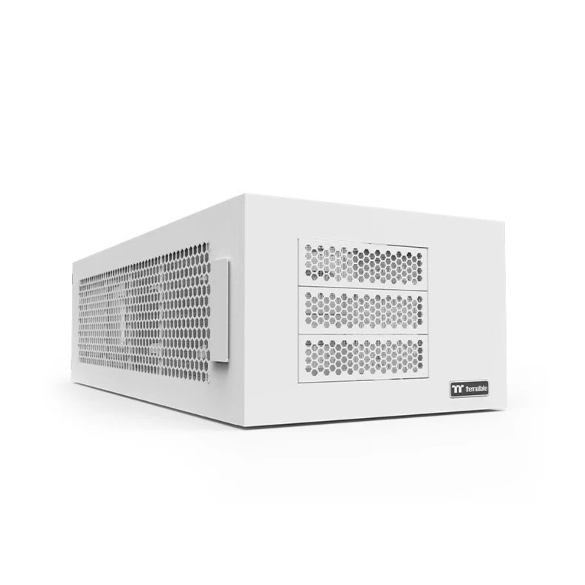 Thermaltake AX100 Pedestal Case - Snow(CA-11C-00D6NN-00) - 1