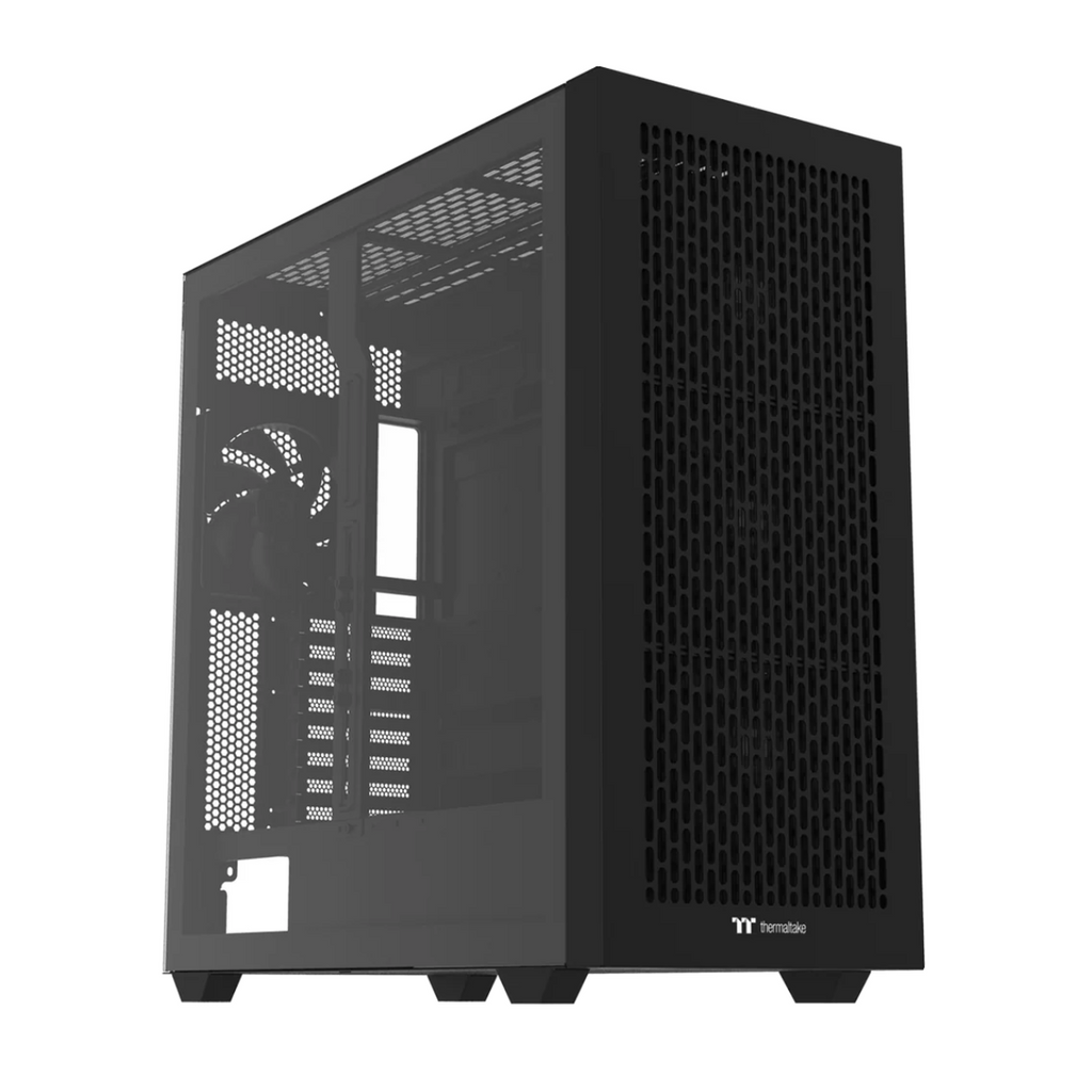 Thermaltake AX500 Tempered Glass Full Tower ATX Case - Black(CA-11D-00F1WN-00) - 1