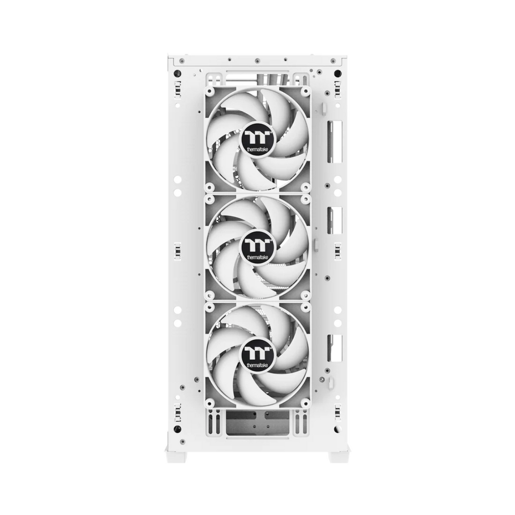 Thermaltake AX500 Tempered Glass Full Tower ATX Case - Snow(CA-11D-00F6WN-00) - 2