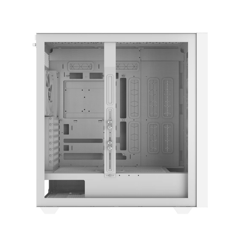 Thermaltake AX500 Tempered Glass Full Tower ATX Case - Snow(CA-11D-00F6WN-00) - 6