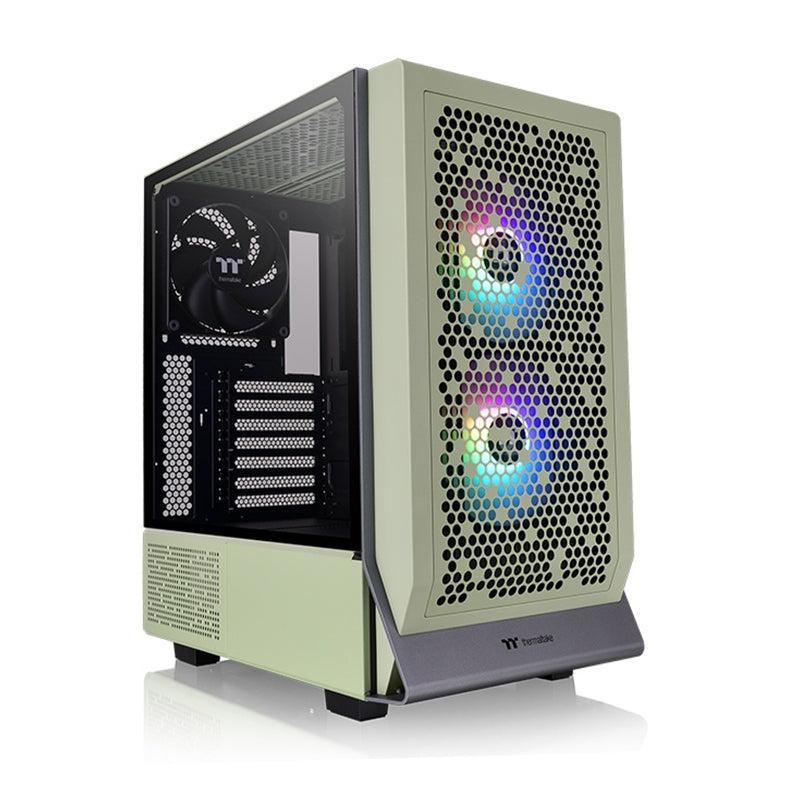 Thermaltake Ceres 300 Tempered Glass ARGB E-ATX Mid-Tower Case - Matcha Green(CA-1Y2-00MEWN-00) - 1