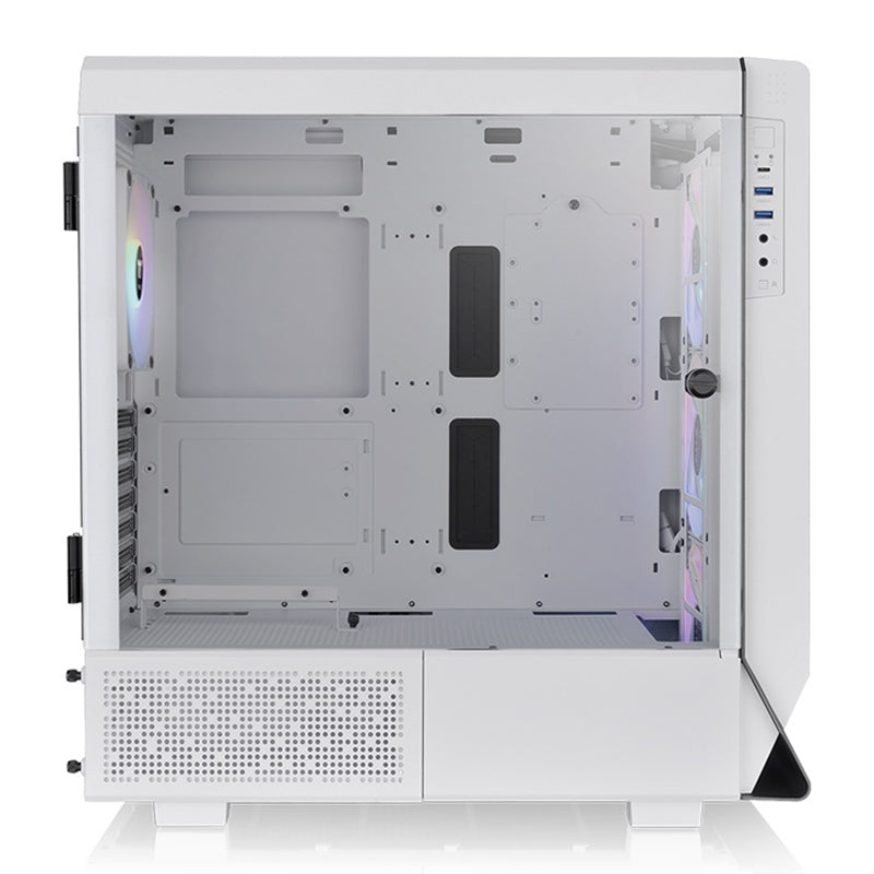 Thermaltake Ceres 500 TG ARGB Tempered Glass Mid-Tower E-ATX Case - Snow(CA-1X5-00M6WN-00) - 3