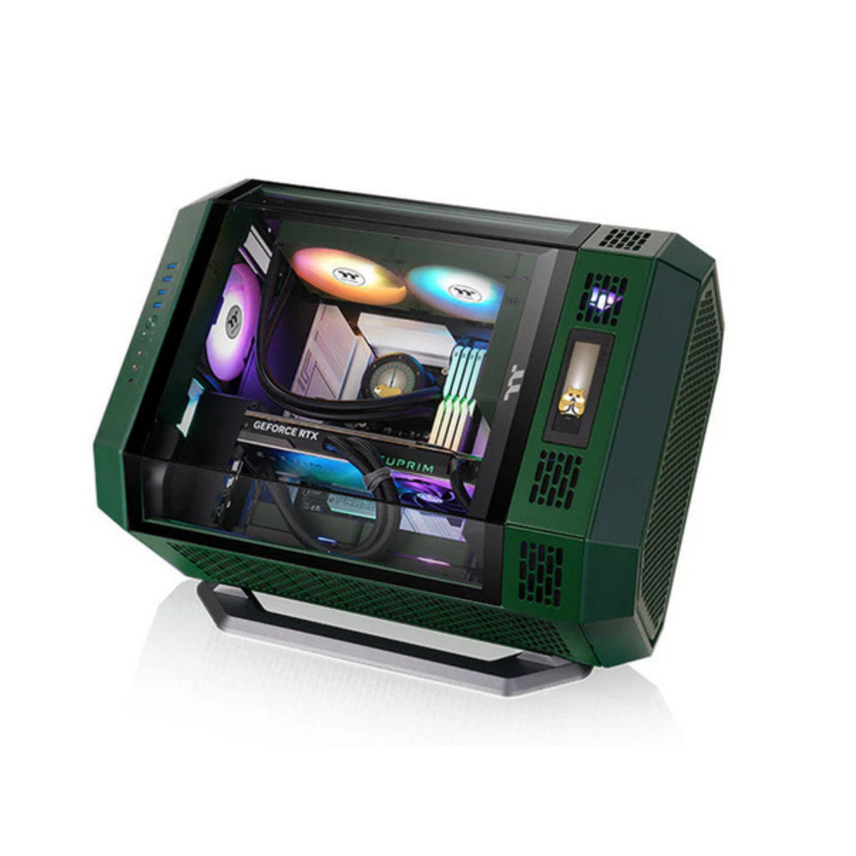 Thermaltake Chassis Stand Kit for The Tower 600 - Racing Green(AC-076-ONDNAN-A1) - 6
