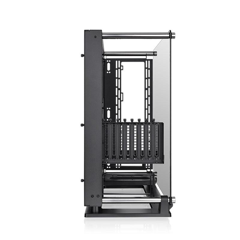 Thermaltake Core P3 Pro Tempered Glass Mid-Tower E-ATX Case - Black(CA-1G4-00M1WN-09) - 4
