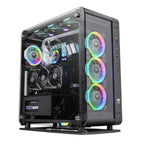Thermaltake Core P6 Tempered Glass ATX Mid Tower Case - Black(CA-1V2-00M1WN-00) - 7