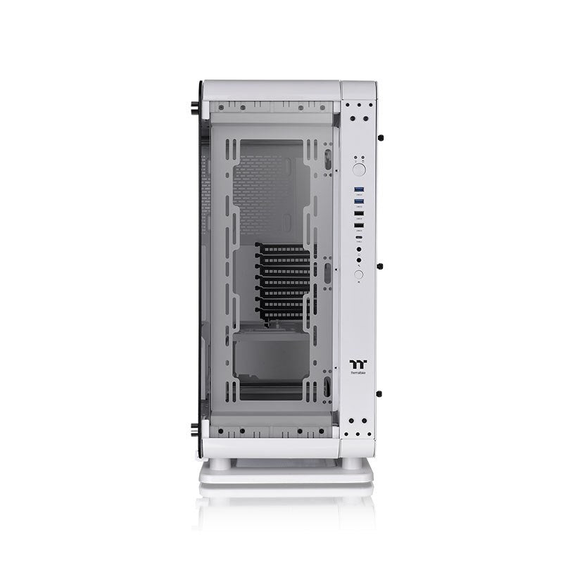 Thermaltake Core P6 Tempered Glass Mid Tower Case - Snow Edition(CA-1V2-00M6WN-00) - 2