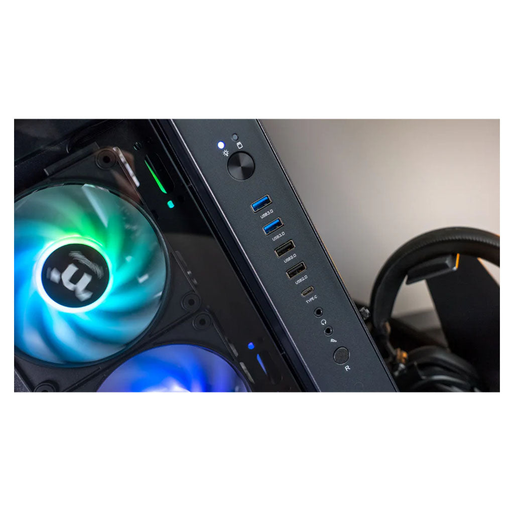 Thermaltake Core Xtreme V2 Gaming PC Ryzen 7 9800X3D 64GB 2TB RTX 5080 W11H(CA-4C2-00D1WA-02) - 6
