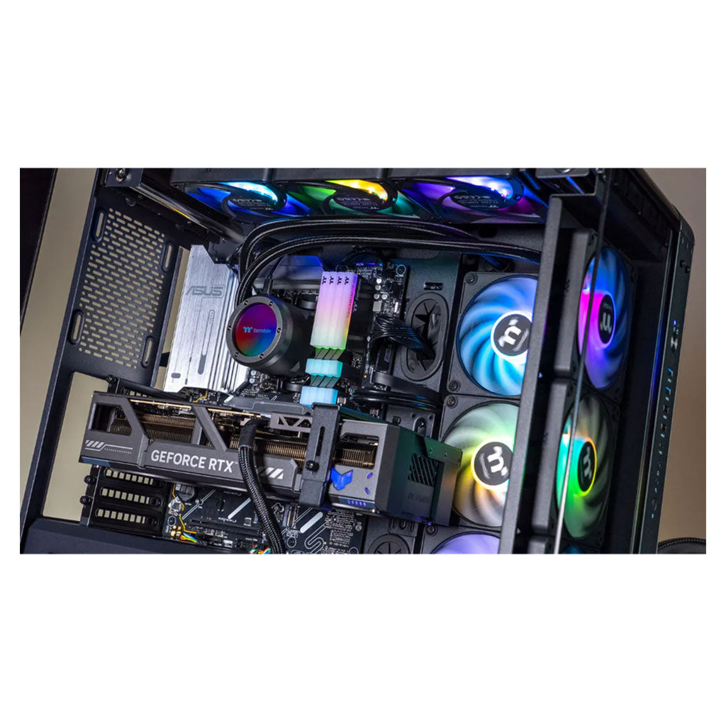 Thermaltake Core Xtreme V2 Gaming PC Ryzen 7 9800X3D 64GB 2TB RTX 5080 W11H(CA-4C2-00D1WA-02) - 4