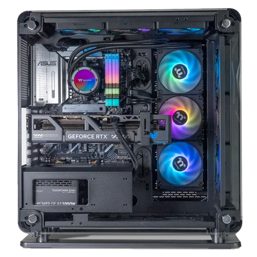 Thermaltake Core Xtreme V2 Gaming PC Ryzen 7 9800X3D 64GB 2TB RTX 5080 W11H(CA-4C2-00D1WA-02) - 2