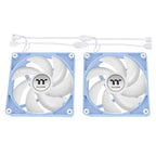 Thermaltake CT120 120mm ARGB Sync Performance PWM Fan Hydrangea Blue Edition - 2 Pack(CL-F202-PL12BU-A) - 4
