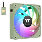 Thermaltake CT120 120mm EX ARGB Magnetic Quick Connect PWM Fans Green - 3 Pack(CL-F196-PL12MG-A) - 2