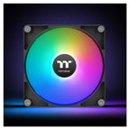 Thermaltake CT120 120mm Reverse ARGB Sync Performance PWM Fan Black Edition - 2 Pack(CL-F173-PL12SW-A ) - 8