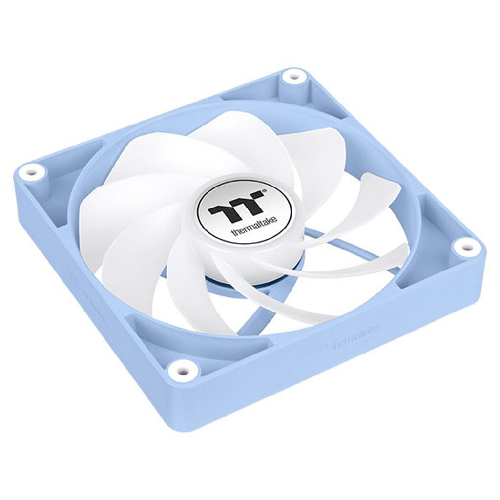 Thermaltake CT120 120mm Reverse ARGB Sync Performance PWM Fan Hydrangea Blue Edition - 2 Pack(CL-F200-PL12BU-A) - 3