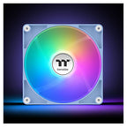 Thermaltake CT120 120mm Reverse ARGB Sync Performance PWM Fan Hydrangea Blue Edition - 2 Pack(CL-F200-PL12BU-A) - 6
