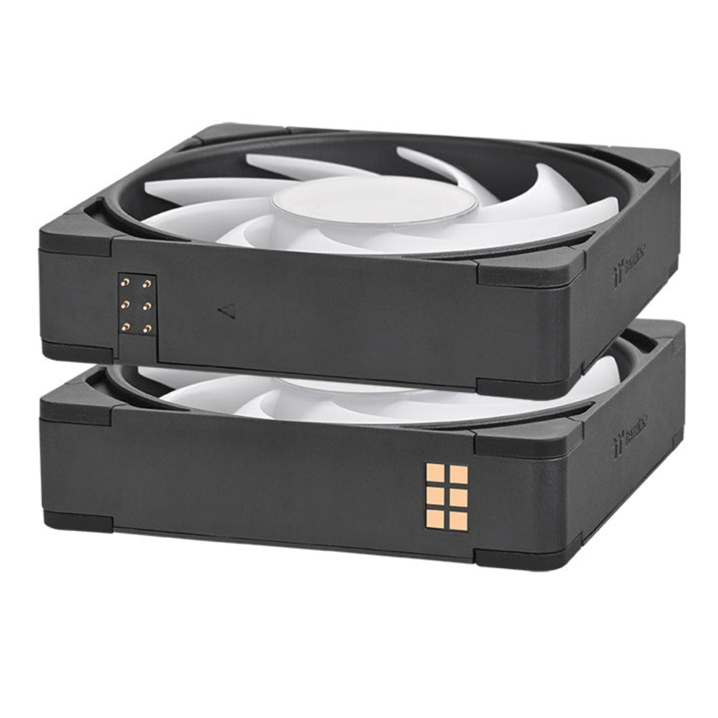 Thermaltake CT120 EX Infinity ARGB Magnetic 120mm Black Fan - 3 Fan Pack(CL-F241-PL12SW-A) - 3
