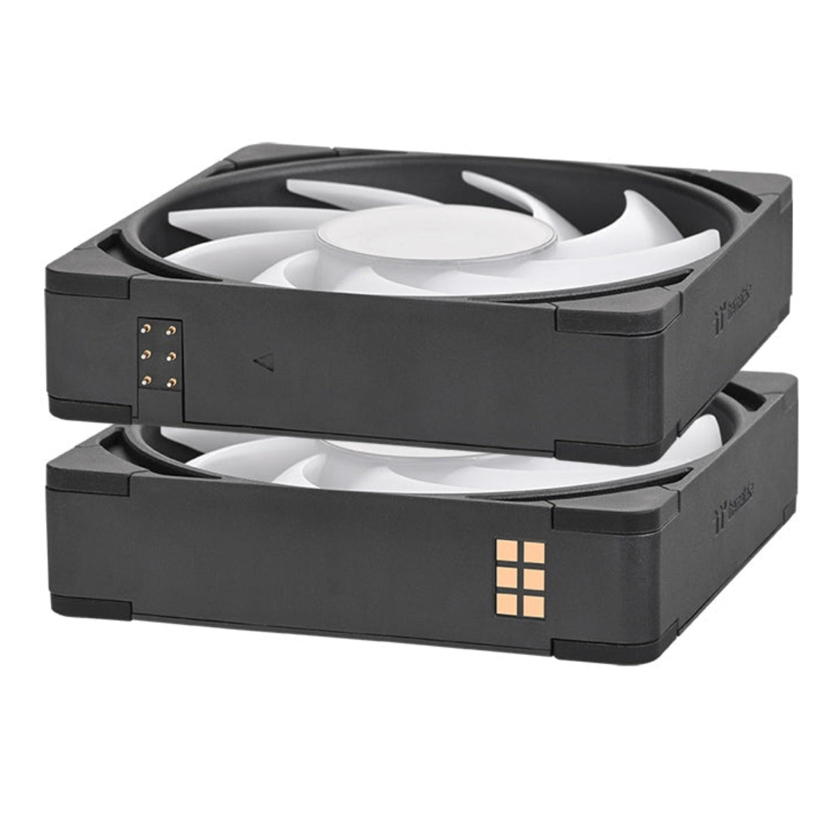 Thermaltake CT120 EX Infinity ARGB Magnetic 120mm Black Fan - 3 Fan Pack(CL-F241-PL12SW-A) - 3