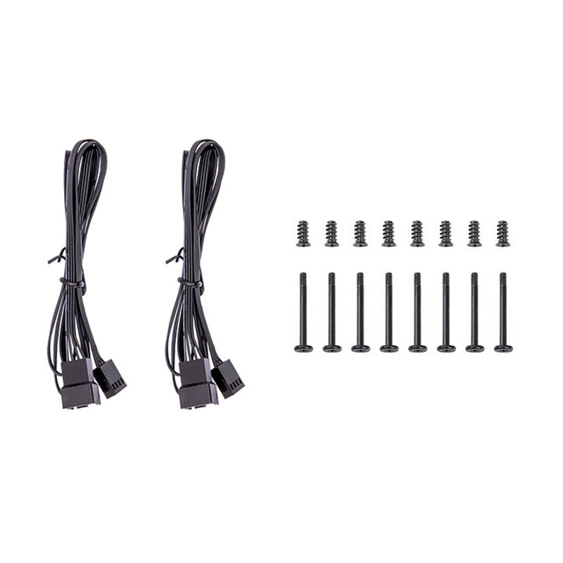 Thermaltake CT120 120mm Performance PWM Fan Black Edition - 2 Pack(CL-F147-PL12BL-A) - 5