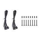 Thermaltake CT120 120mm Performance PWM Fan Black Edition - 2 Pack(CL-F147-PL12BL-A) - 5