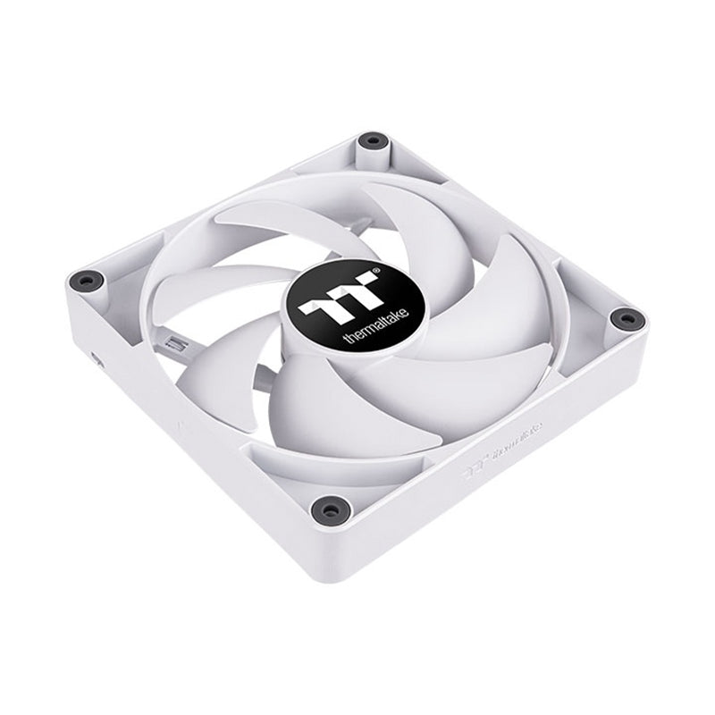 Thermaltake CT120 120mm Performance PWM Fan White Edition - 2 Pack(CL-F151-PL12WT-A) - 4