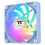 Thermaltake CT140 140mm Reverse ARGB Sync Performance PWM Fan Hydrangea Blue Edition - 2 Pack(CL-F201-PL14BU-A) - 2