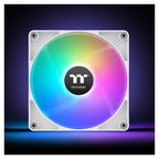 Thermaltake CT140 140mm Reverse ARGB Sync Performance PWM Fan White Edition - 2 Pack(CL-F176-PL14SW-A) - 8