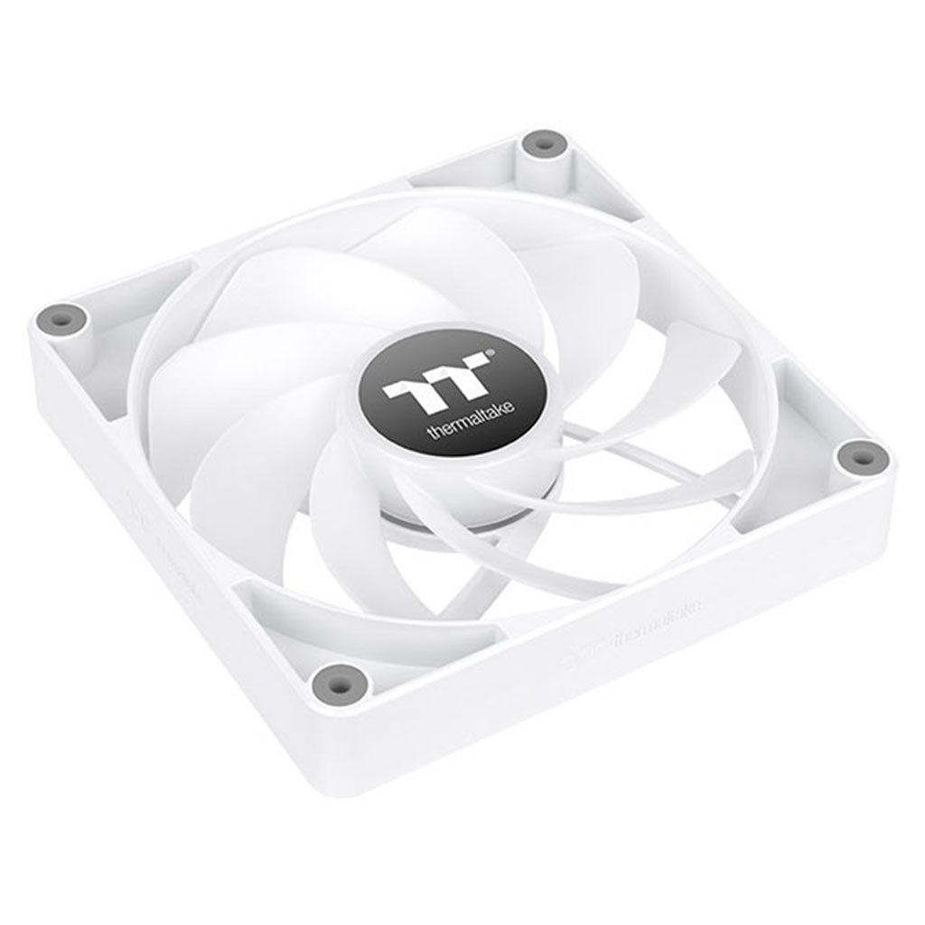 Thermaltake CT140 140mm Reverse ARGB Sync Performance PWM Fan White Edition - 2 Pack(CL-F176-PL14SW-A) - 3
