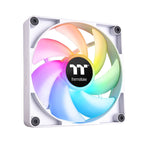 Thermaltake CT140 140mm ARGB Sync Performance PWM Fan White Edition - 2 Pack(CL-F154-PL14SW-A) - 1