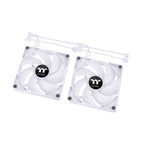 Thermaltake CT140 140mm ARGB Sync Performance PWM Fan White Edition - 2 Pack(CL-F154-PL14SW-A) - 3