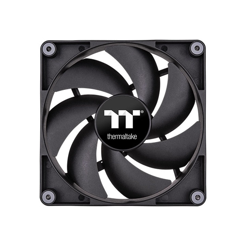 Thermaltake CT140 140mm Performance PWM Fan Black Edition - 2 Pack(CL-F148-PL14BL-A ) - 2