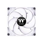 Thermaltake CT140 140mm Performance PWM Fan White Edition - 2 Pack(CL-F152-PL14WT-A) - 3