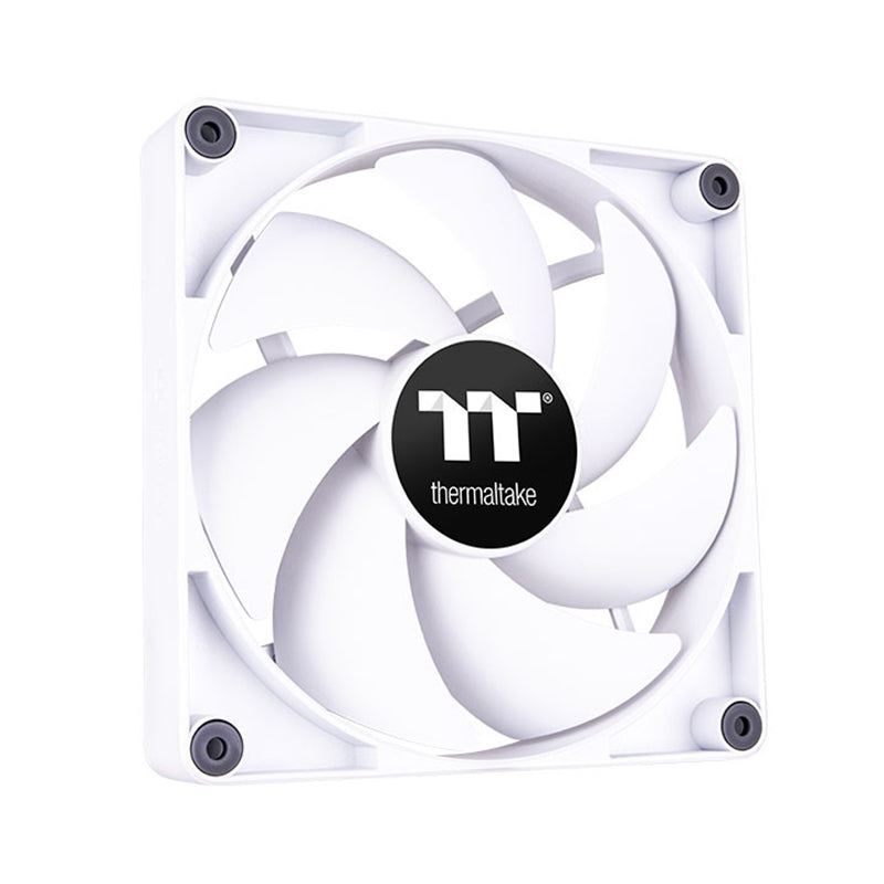 Thermaltake CT140 140mm Performance PWM Fan White Edition - 2 Pack(CL-F152-PL14WT-A) - 2