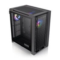 Thermaltake CTE C700 ARGB Tempered Glass Mid Tower E-ATX Case - Black(CA-1X7-00F1WN-01) - 1
