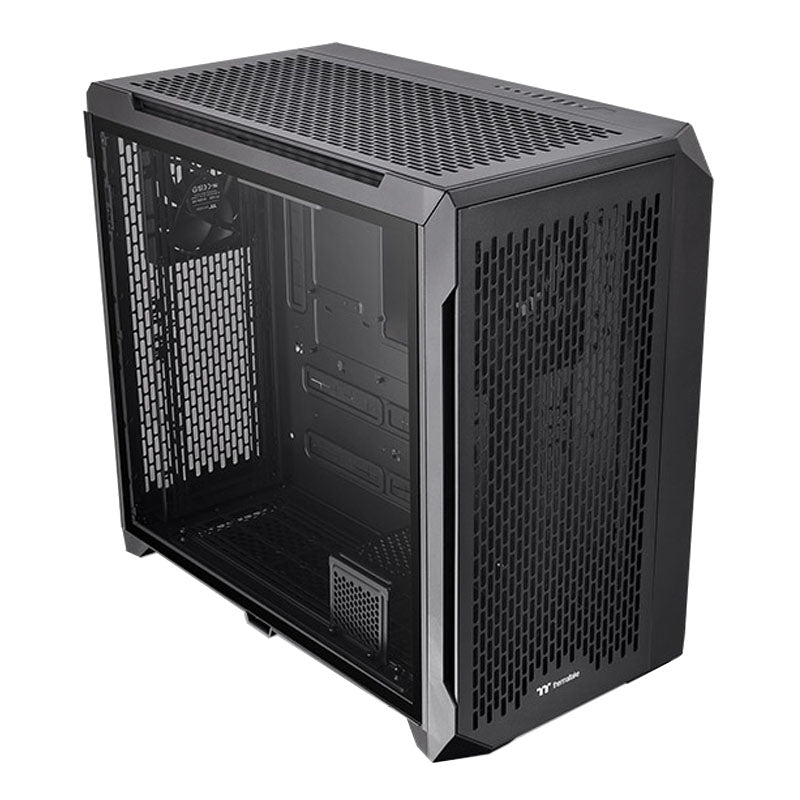 Thermaltake CTE C750 Air Tempered Glass Full Tower E-ATX Case - Black(CA-1X6-00F1WN-00) - 1