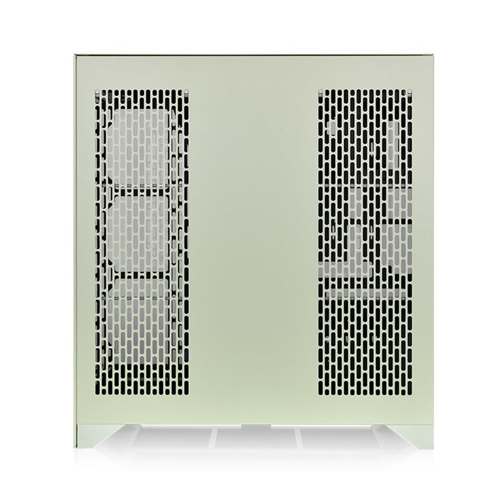 Thermaltake CTE E550 Tempered Glass Dual Chamber Mid Tower Case - Matcha Green(CA-1Z8-00MEWN-00) - 4