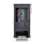 Thermaltake Divider 170 Tempered Glass ARGB Micro-ATX Case - Snow(CA-1S4-00S6WN-00) - 5