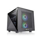 Thermaltake Divider 200 TG Air Tempered Glass Micro-ATX Case(CA-1V1-00S1WN-01) - 7