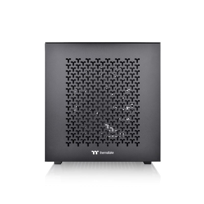 Thermaltake Divider 200 TG Air Tempered Glass Micro-ATX Case(CA-1V1-00S1WN-01) - 2