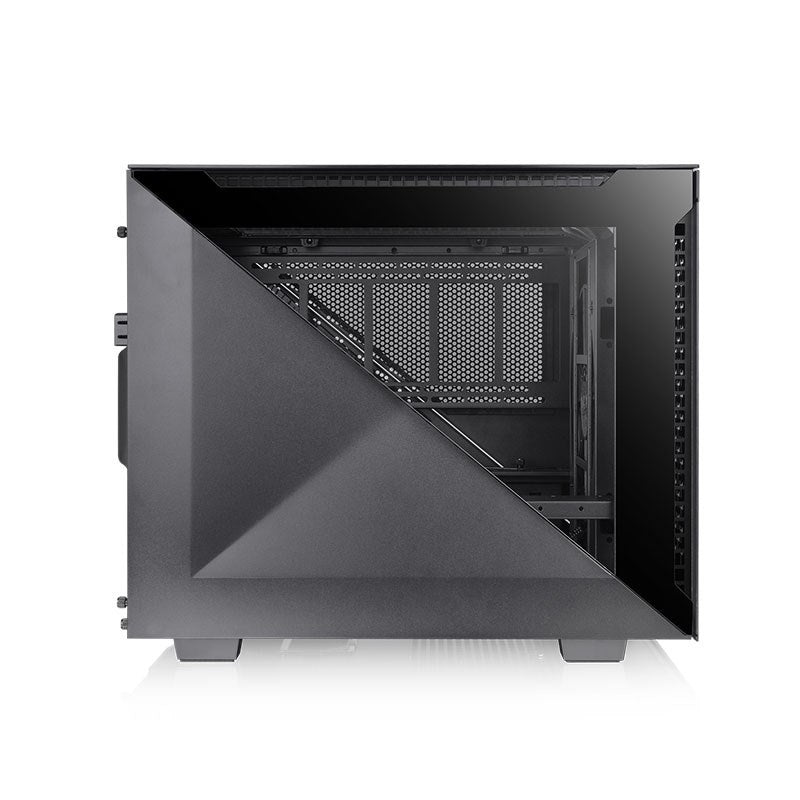 Thermaltake Divider 200 TG Air Tempered Glass Micro-ATX Case(CA-1V1-00S1WN-01) - 3