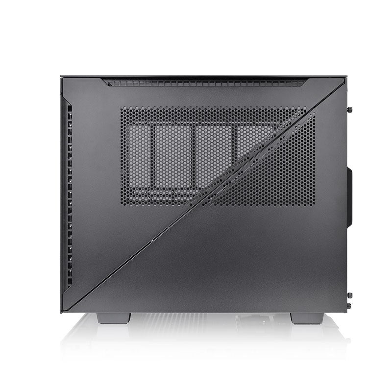 Thermaltake Divider 200 TG Air Tempered Glass Micro-ATX Case(CA-1V1-00S1WN-01) - 4