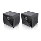 Thermaltake Divider 200 TG Air Tempered Glass Micro-ATX Case(CA-1V1-00S1WN-01) - 5