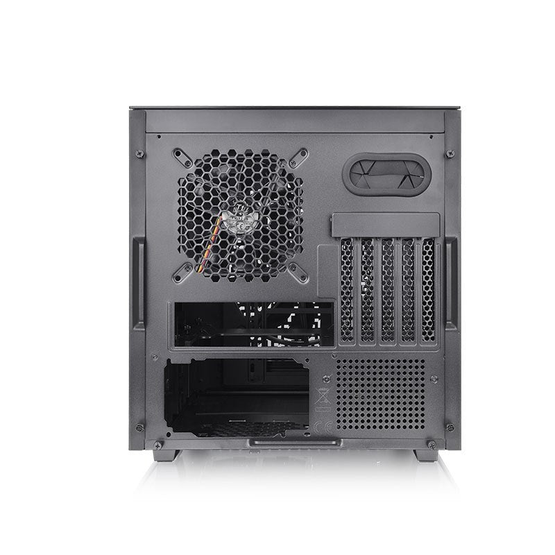 Thermaltake Divider 200 TG Air Tempered Glass Micro-ATX Case(CA-1V1-00S1WN-01) - 6