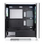 Thermaltake Divider 370 Tempered Glass Mid-Tower ARGB E-ATX Case - Snow(CA-1S4-00M6WN-00) - 3